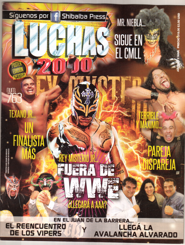 Luchas 2000 Volume 763