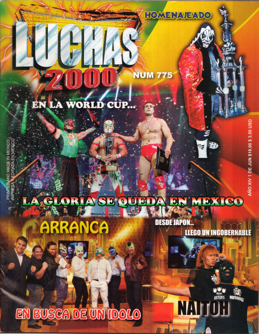 Luchas 2000 Volume 775