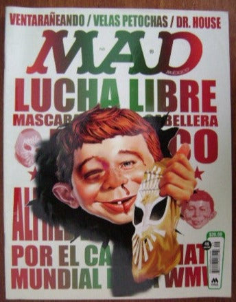 MAD Magazine From Mexico 2007 Magazine PWcatalog