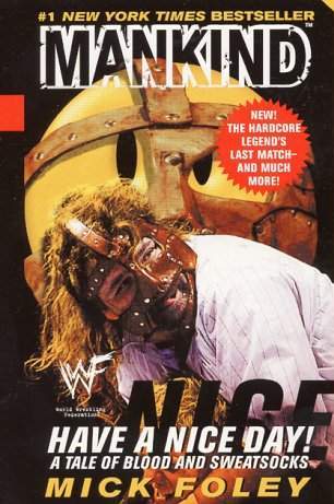 MANKIND Have a Nice Day! Books PWcatalog