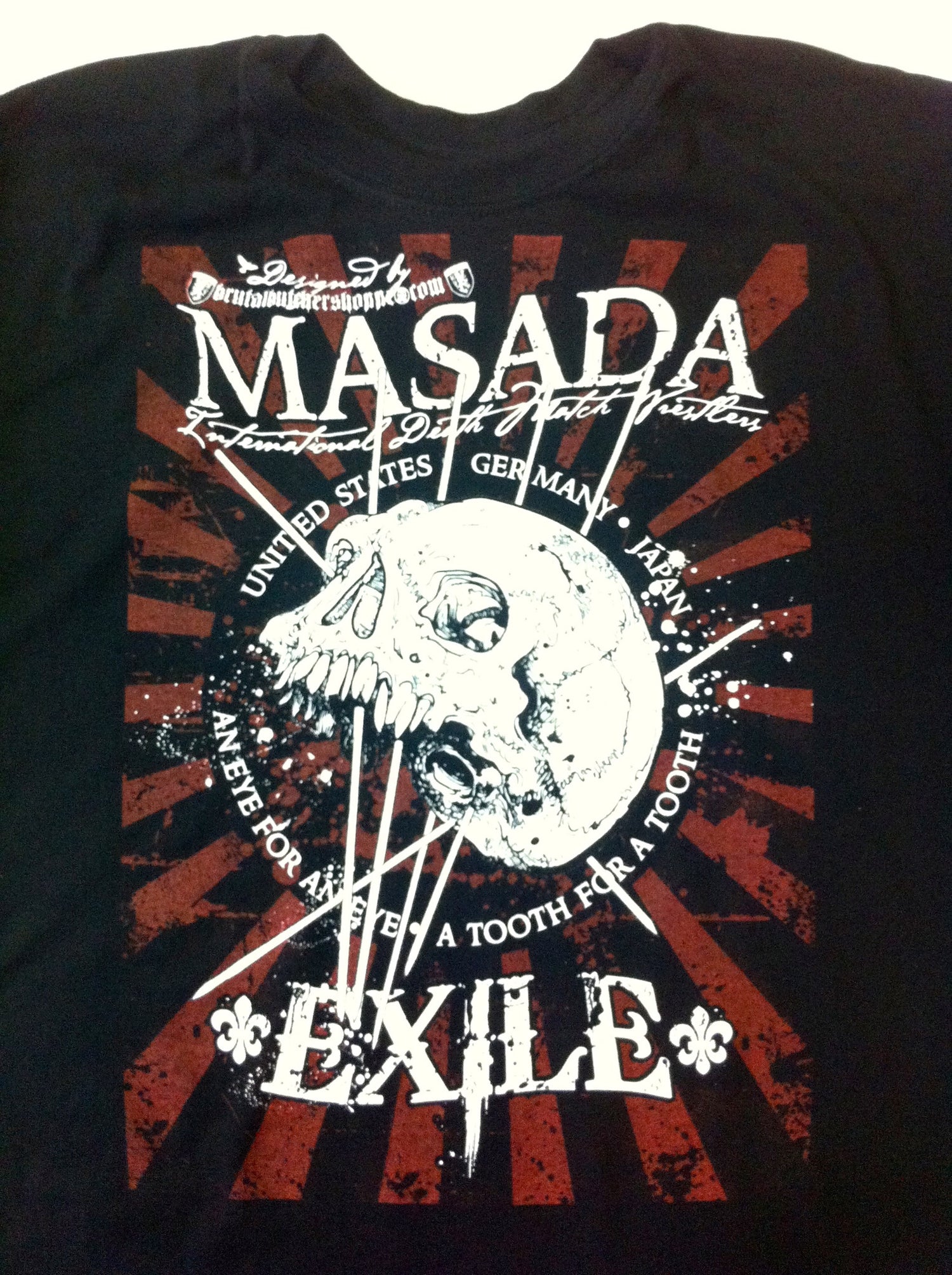 MASADA Exile T-Shirt Pwcatalog