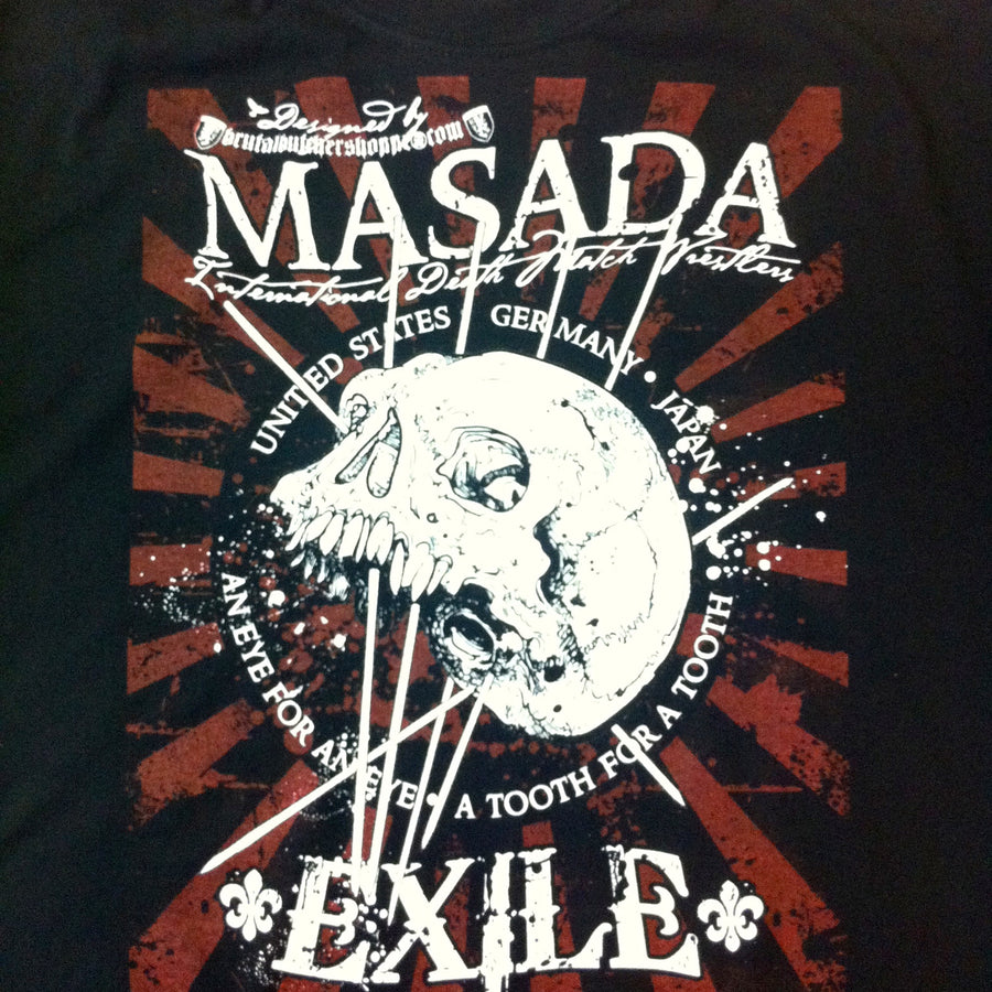 MASADA Exile T-Shirt Pwcatalog