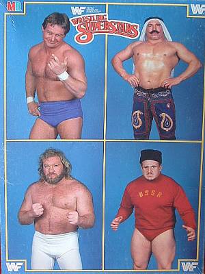 WWF Jigsaw Puzzle Heels PWcatalog