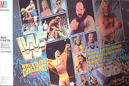 WWF Wrestling Challenge