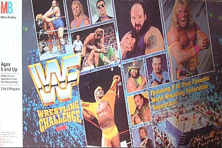 WWF Wrestling Challenge PWcatalog