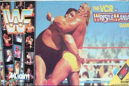 WWF WrestleMania VCR Game PWcatalog