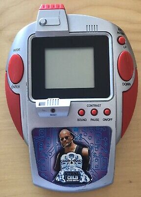 Reality Fighters WWF Steve Austin Electronic Handheld w/ Clip Cable PWcatalog