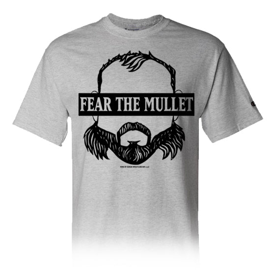 Michael Elgin Fear The Mullet T-Shirt Pwcatalog