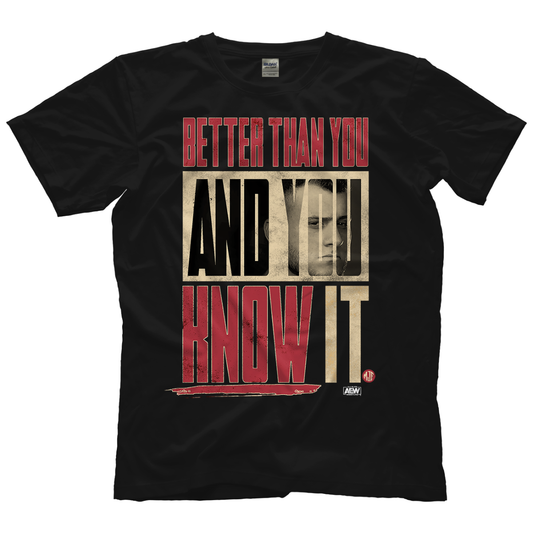 MJF And You Know It T-Shirt Pwcatalog