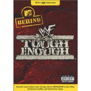 MTV's Behind WWF Tough Enough 2001 DVDs & Videos PWcatalog
