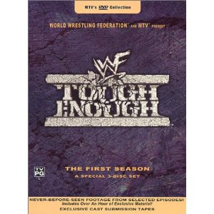 MTV's WWF Tough Enough The First Season 2001 DVDs & Videos PWcatalog