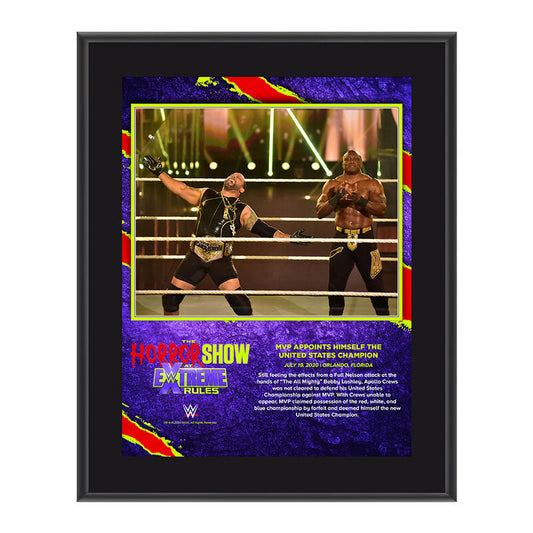 MVP The Horror Show At Extreme Rules 2020 10x13 Commemorative Plaque