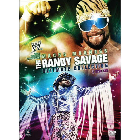 Macho Madness The Randy Savage Ultimate Collection