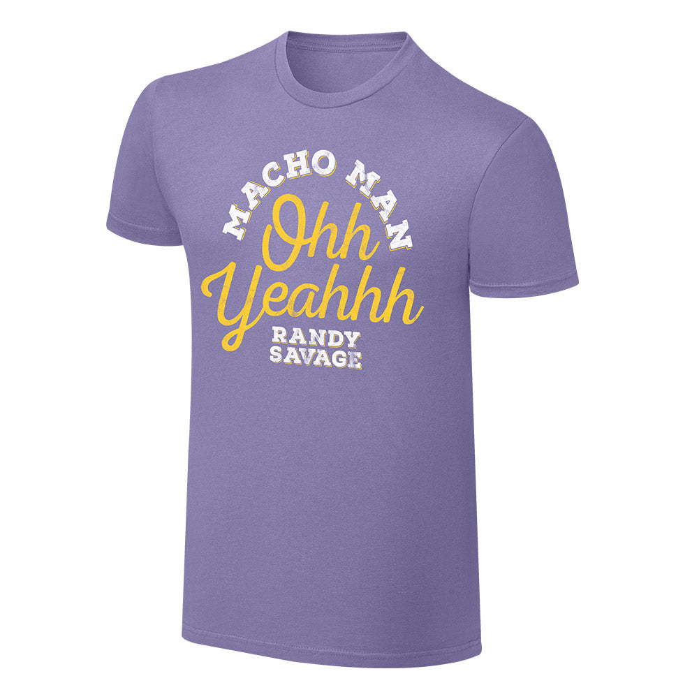 Macho Man Ohh Yeahh Vintage T-Shirt Pwcatalog