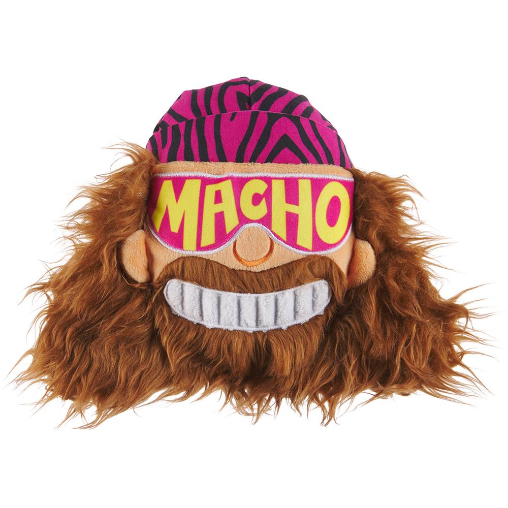 Macho Man Randy Savage BarkBox Plush Pet Toy Pwcatalog