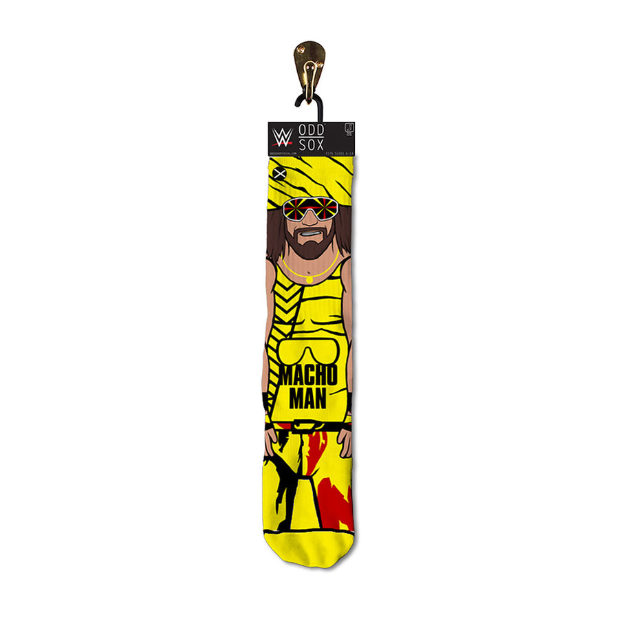 Macho Man Randy Savage Cartoon Odd Sox