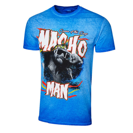 Macho Man Randy Savage Cream of the Crop Vintage Wash T-Shirt Pwcatalog
