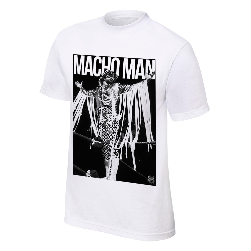 Macho Man Randy Savage Definitive Superstar Collection T-Shirt Pwcatalog