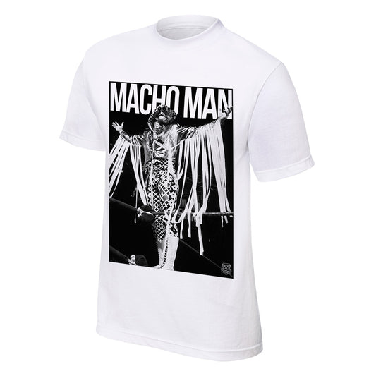 Macho Man Randy Savage Definitive Superstar Collection T-Shirt Pwcatalog