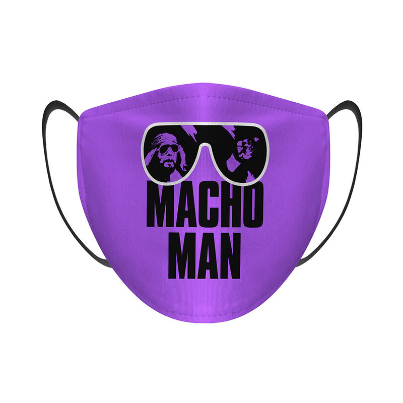 Macho Man Randy Savage Face Mask Pwcatalog