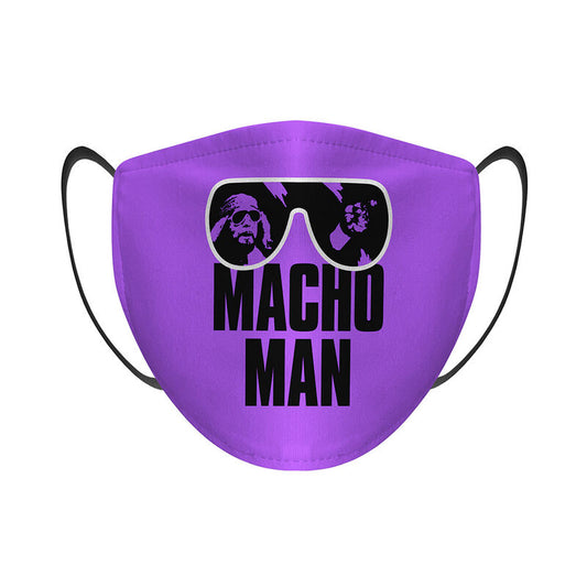 Macho Man Randy Savage Face Mask Pwcatalog