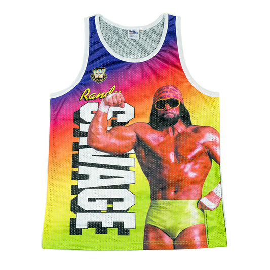 Macho Man Randy Savage Fanimation Tank Top