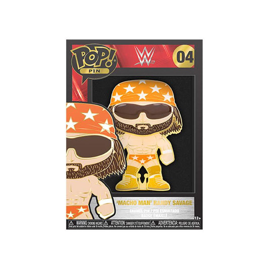 Macho Man Randy Savage Funko POP! Pin Pwcatalog