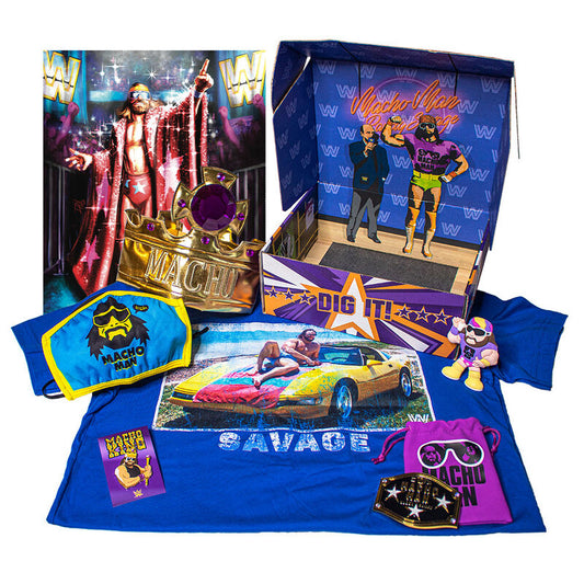 Macho Man Randy Savage Limited Edition Collector's Box