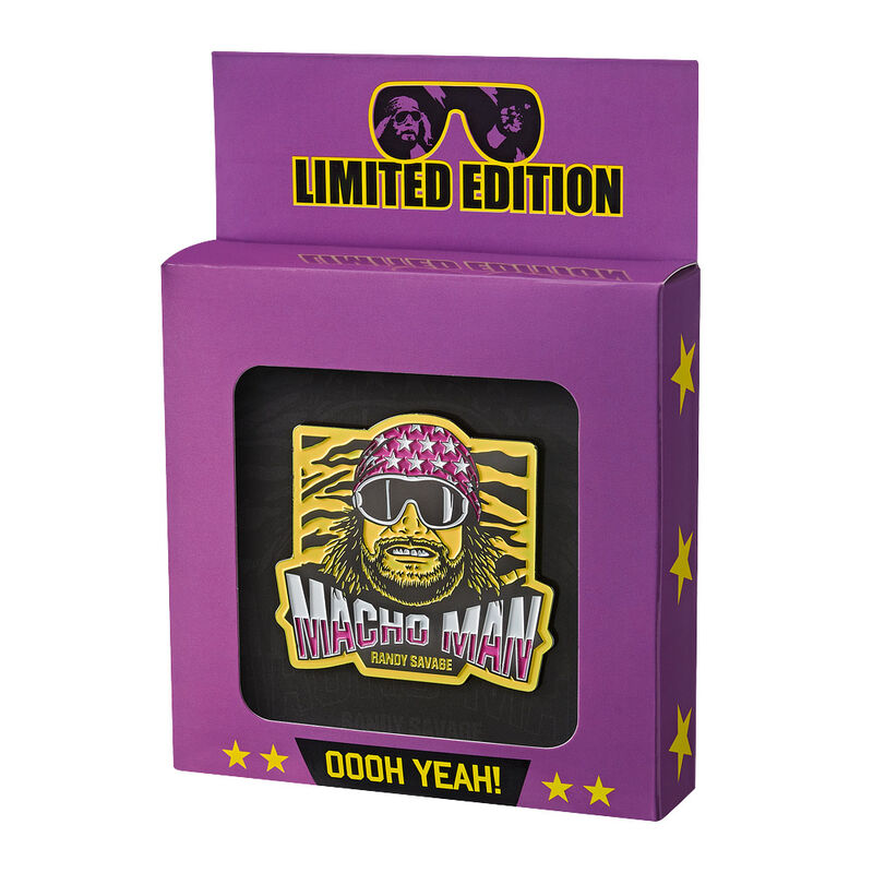 Macho Man Randy Savage Limited Edition Legends Pin Pwcatalog