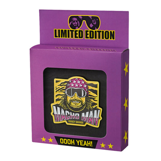 Macho Man Randy Savage Limited Edition Legends Pin Pwcatalog
