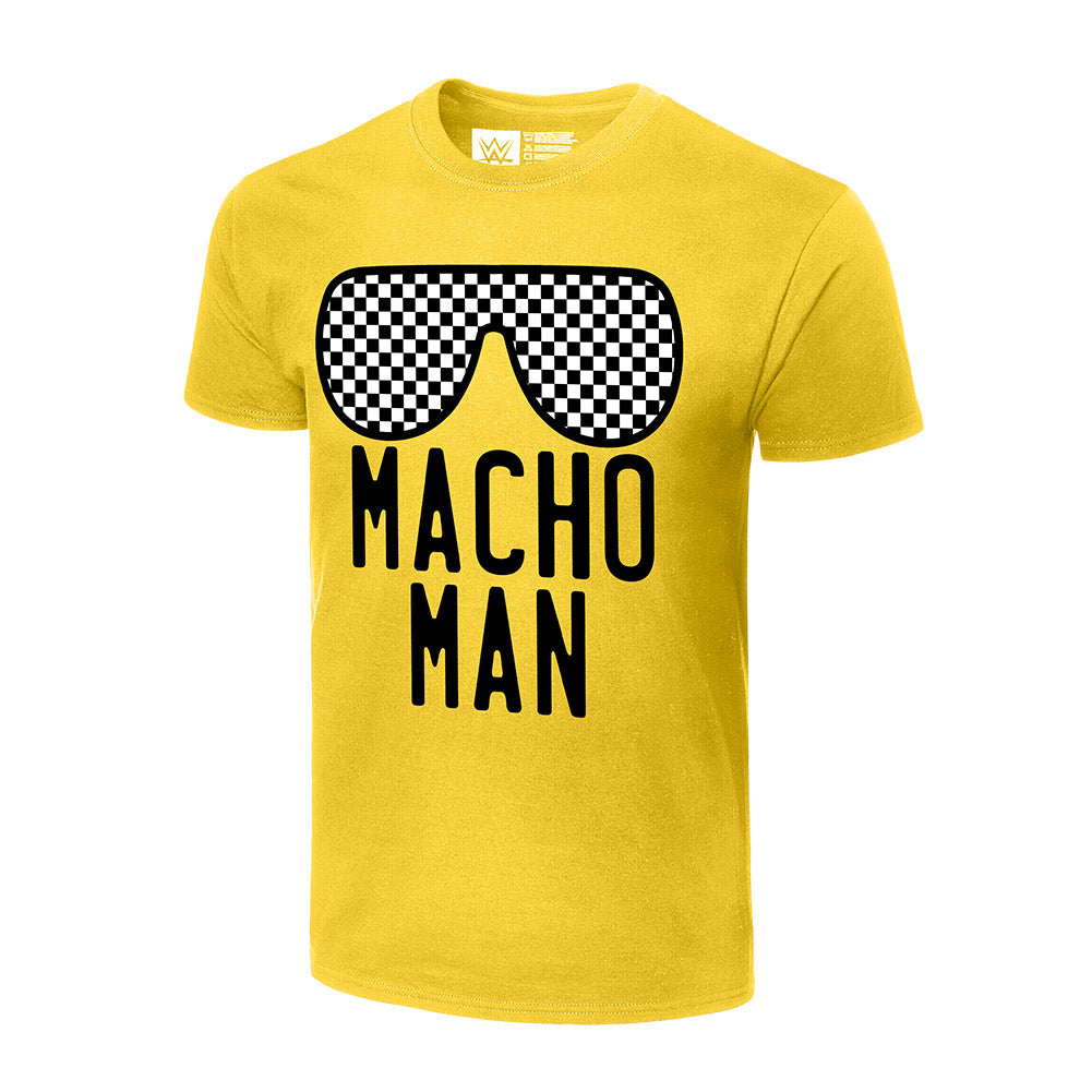 Macho Man Randy Savage NYC Legends Graphic T-Shirt