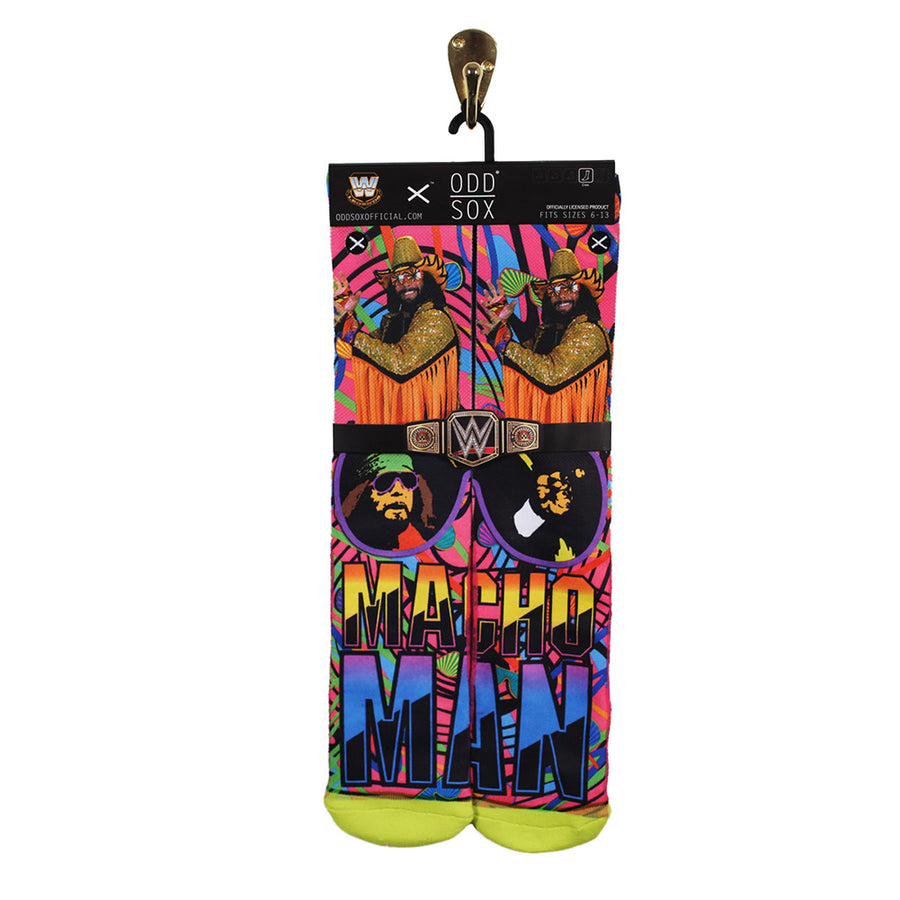 Macho Man Randy Savage Odd Sox Pwcatalog