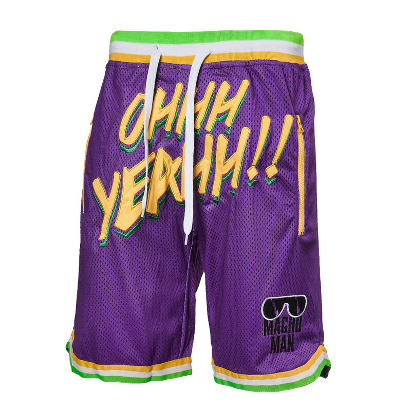 Macho Man Randy Savage Ohhh Yeahh! Shorts Pwcatalog