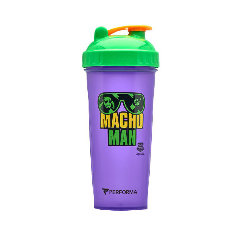 Macho Man Randy Savage Perfect Shaker Bottle Pwcatalog