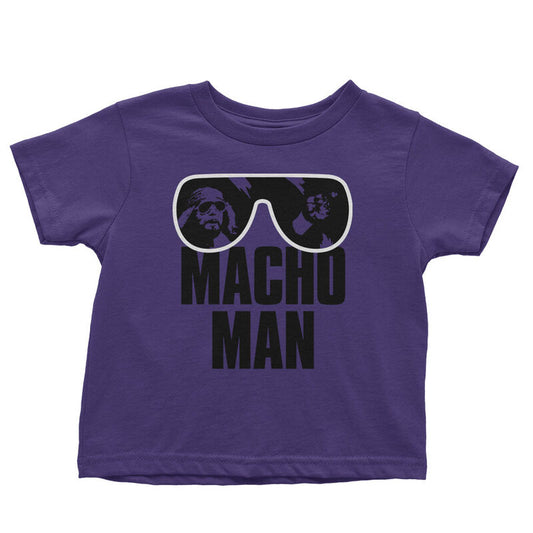 Macho Man Randy Savage Toddler T-Shirt Pwcatalog
