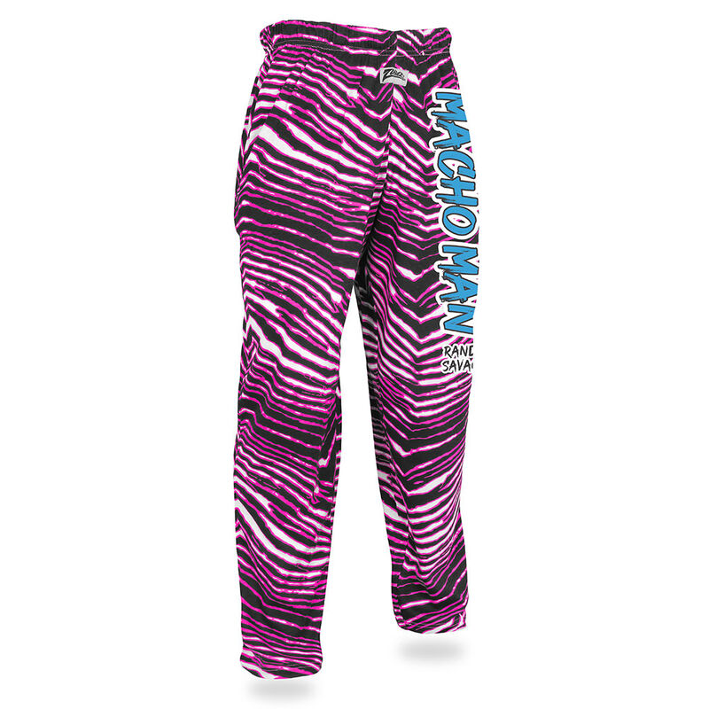 Macho Man Randy Savage Zubaz Pants Pwcatalog