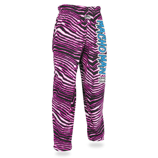 Macho Man Randy Savage Zubaz Pants Pwcatalog