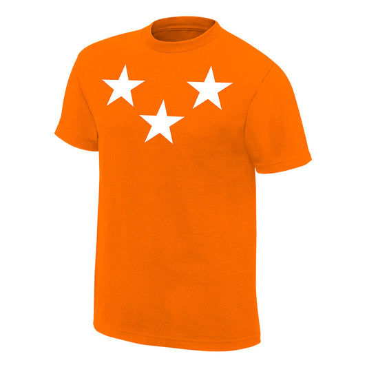 Macho Man Stars Authentic T-Shirt