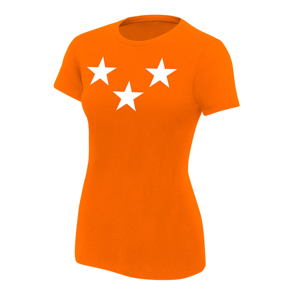 Macho Man Stars Women's Authentic T-Shirt Pwcatalog