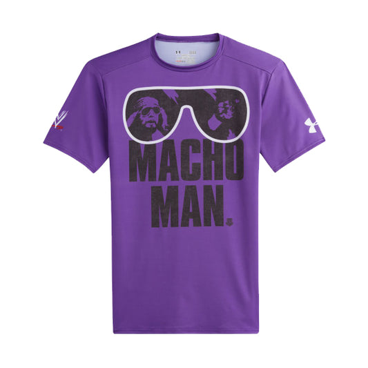 Randy Savage Sunglasses Under Armour Compression T-Shirt