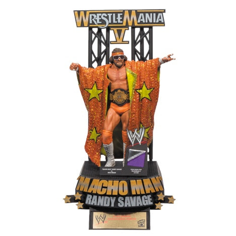 Macho Man WWE Icon Series Limited Edition Resin Statue Pwcatalog