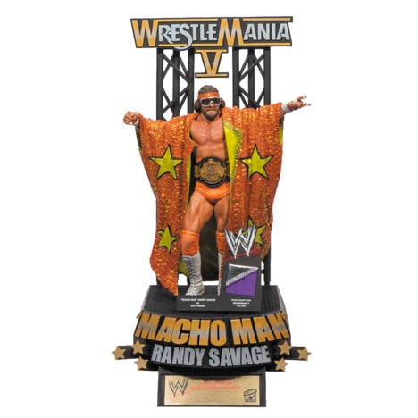 Macho Man WWE Icon Series Limited Edition Resin Statue