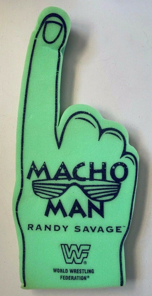 Macho Man finger 
