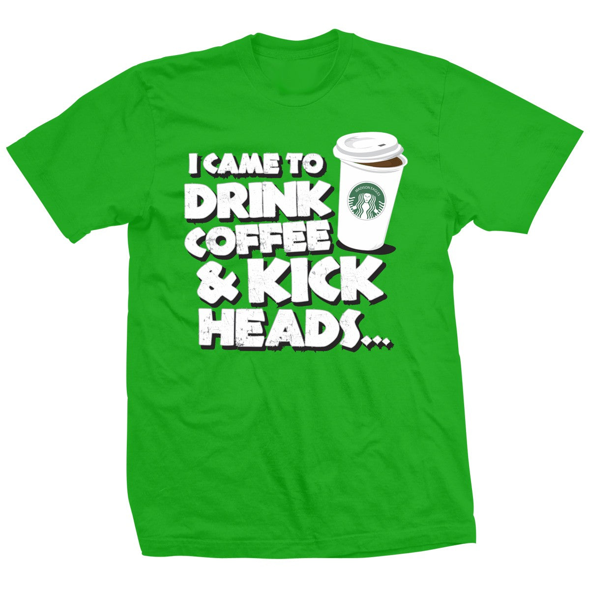 Madison Eagles Coffee Shirt Pwcatalog