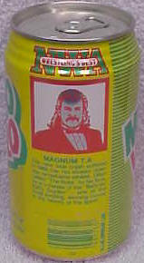Mello Yello 1988 Magnum TA NWA WRESTLING'S BEST PW Catalog