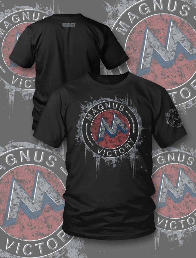 Magnus Victory Faded T-Shirt Pwcatalog