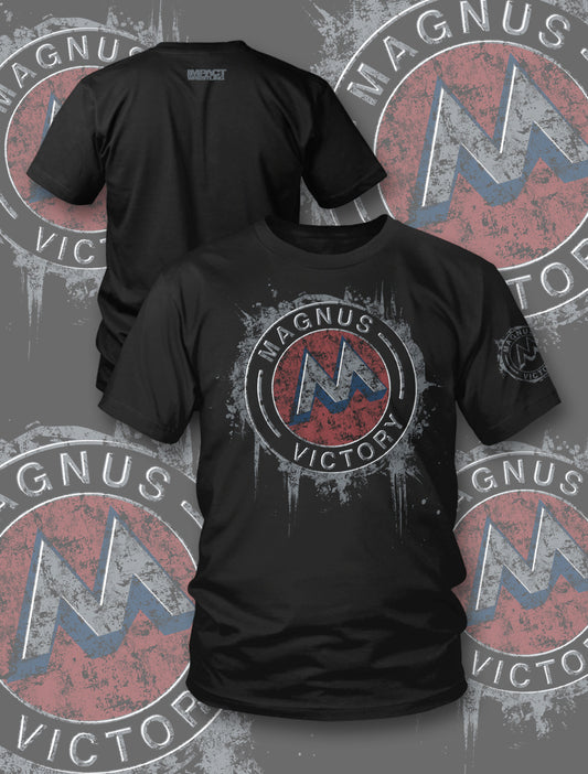 Magnus Victory Faded T-Shirt Pwcatalog