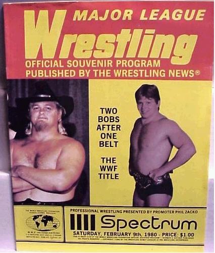 Major League Wrestling February 1980 Magazine PWcatalog