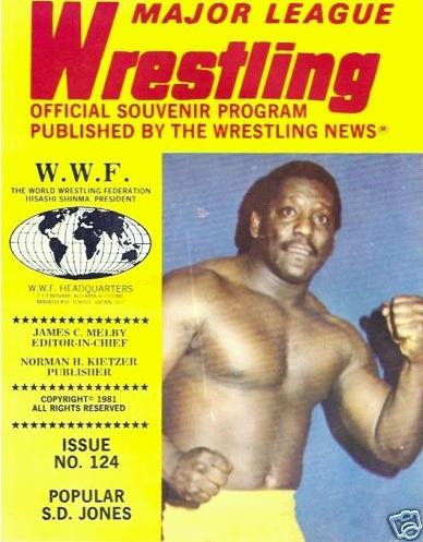Major League Wrestling 1981 Magazine PWcatalog