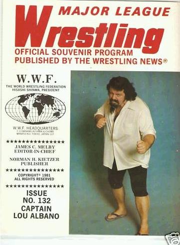 Major League Wrestling  1981